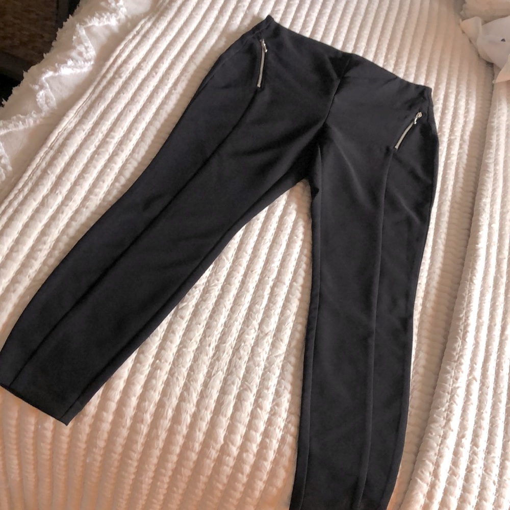 Like new stretchy dress pants- Petite